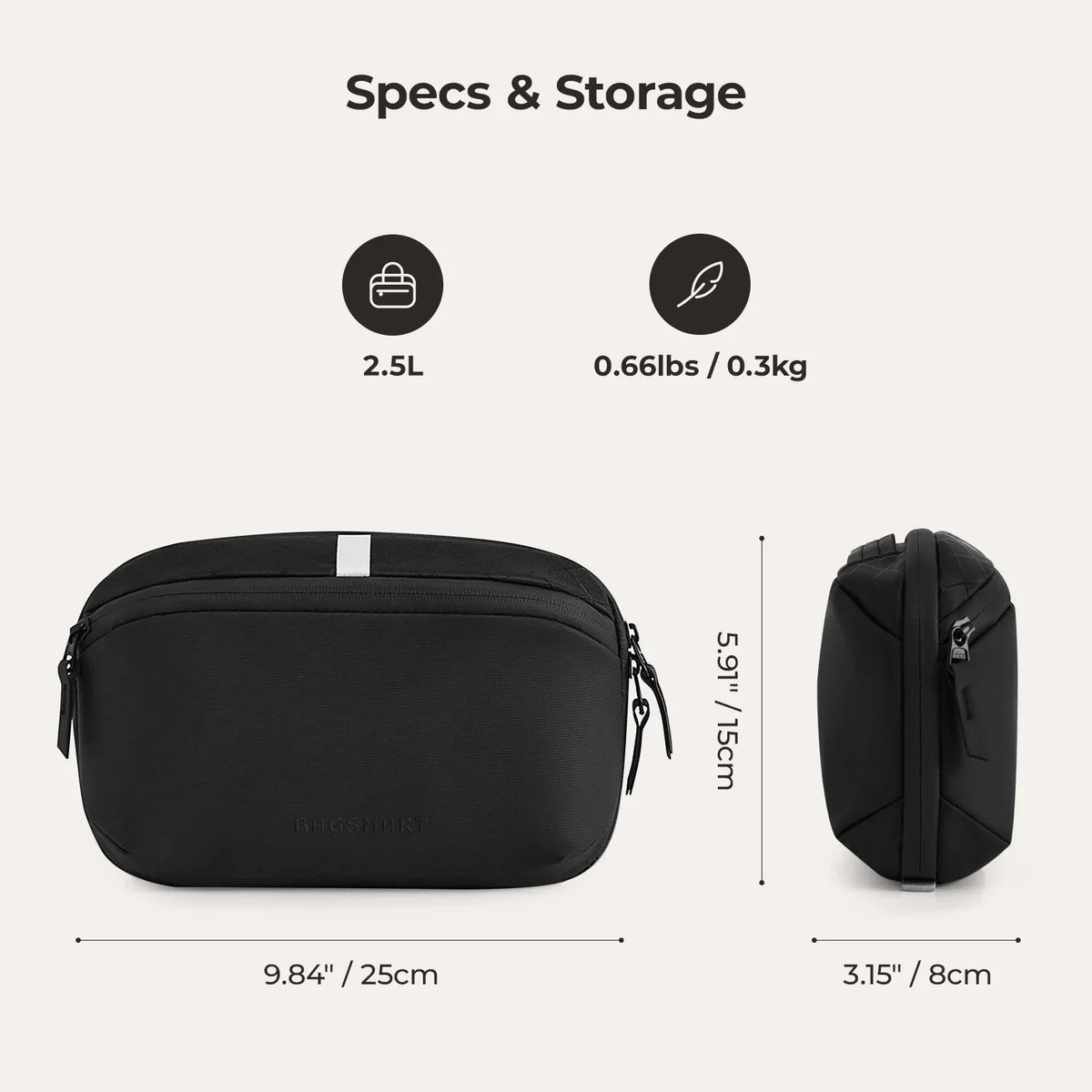 Dense Dopp Kit
