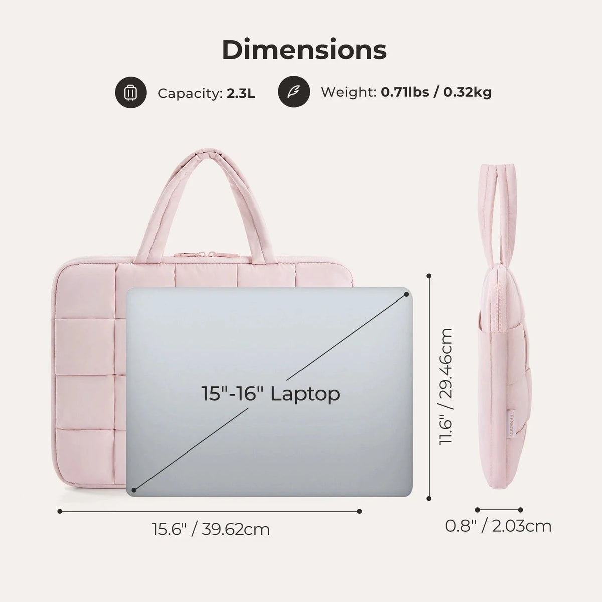 Bubble 15.6" Laptop Sleeve